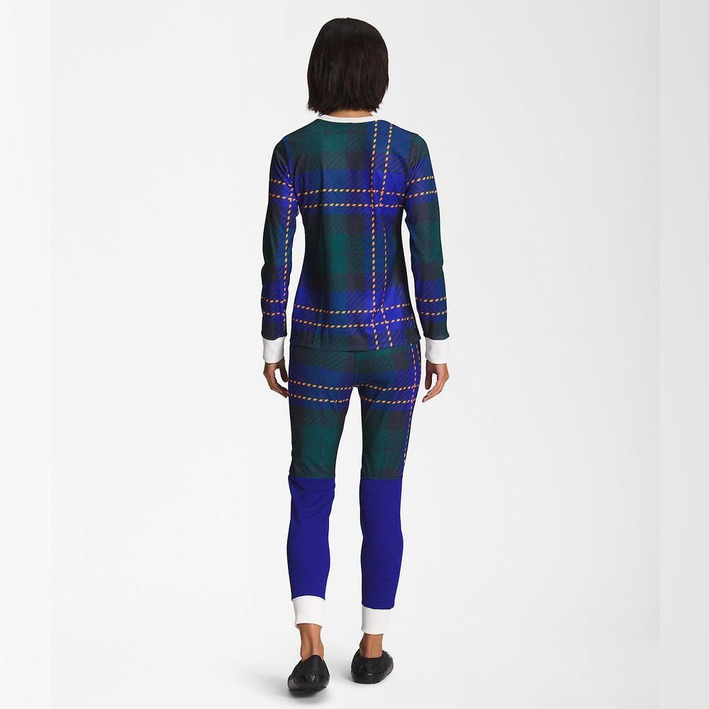 The North Face Women's Printed Waffle Base Layer Set - Picture 2 of 10